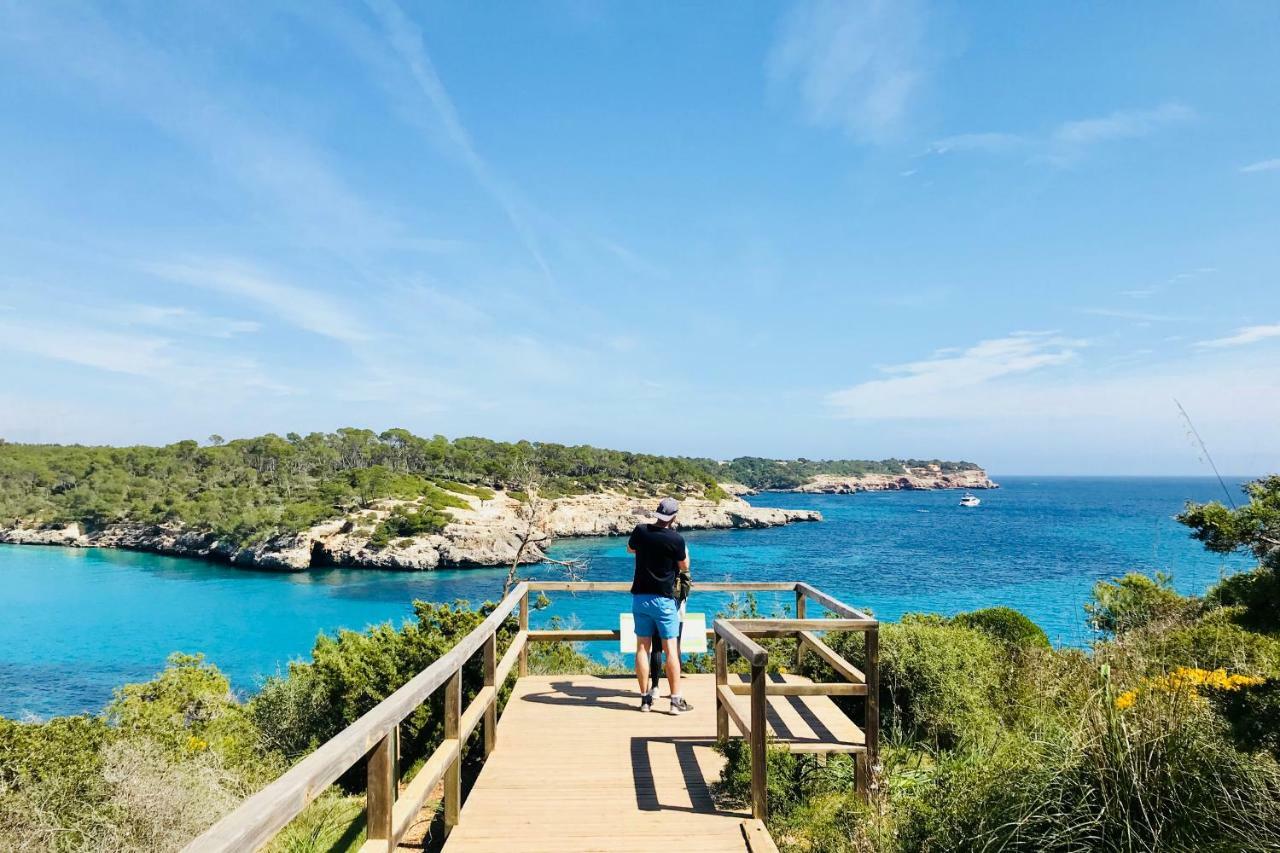 Apartaments Marina Sol I Pins Cala Figuera  Eksteriør billede