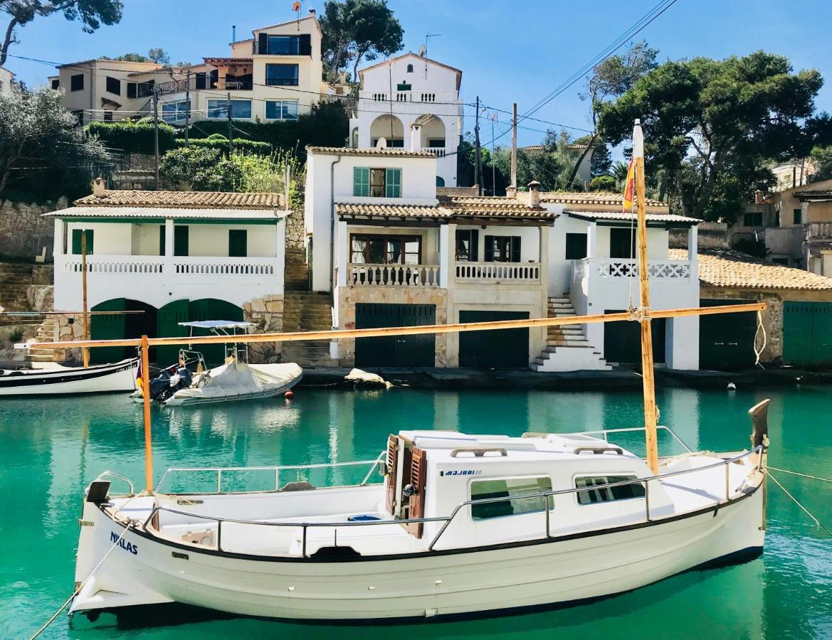 Apartaments Marina Sol I Pins Cala Figuera  Eksteriør billede